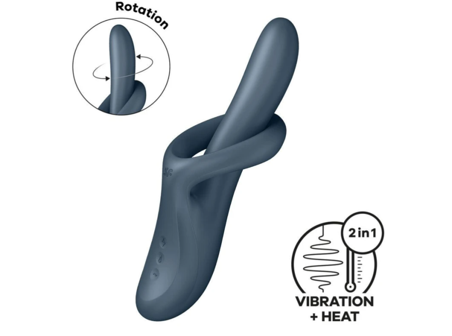 Satisfyer Heat Flex 4 Grey