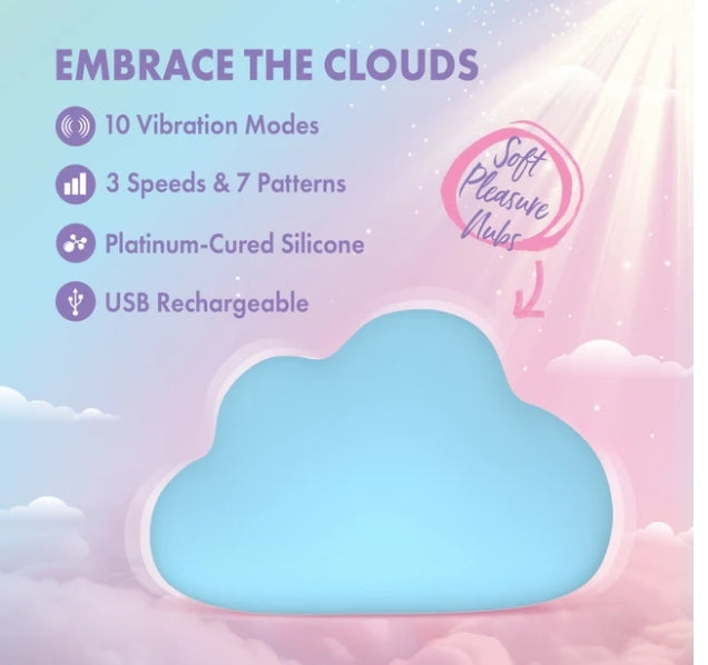 Blush - Play With Me - Cuddle Cloud - Blue