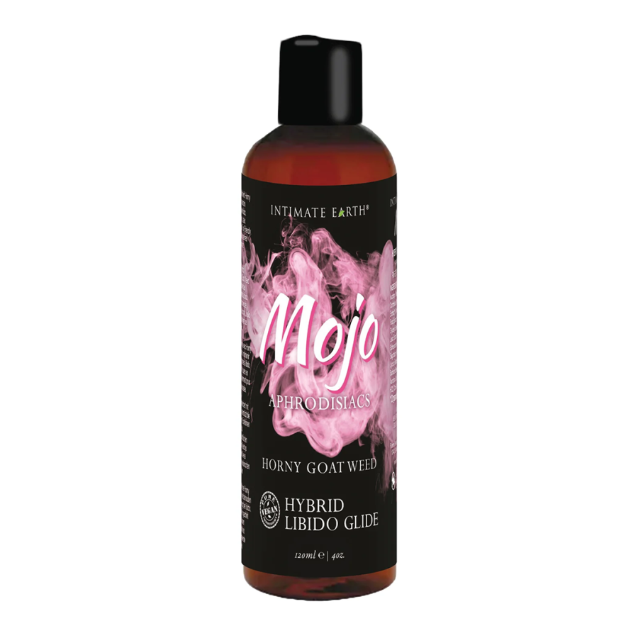 Intimate Earth - MOJO Horny Goat Weed Hybrid Libido Glide 4oz