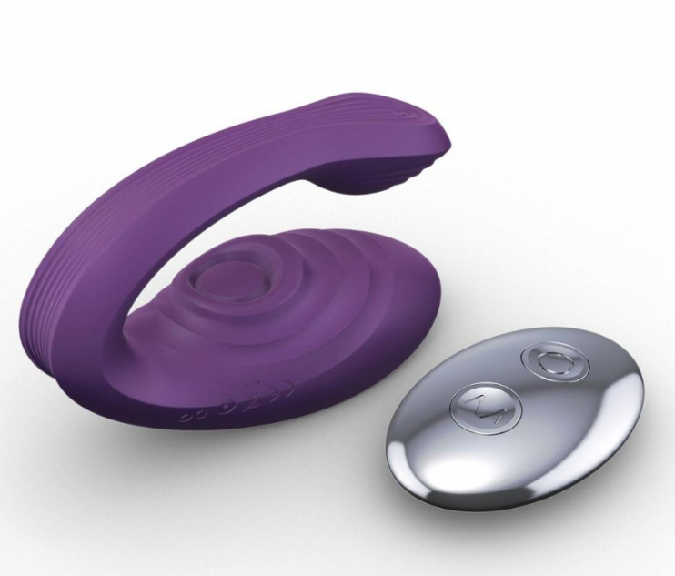 Tracy's Dog Couple Vibrator Nina Vibe Purple (X002FTNLZB)