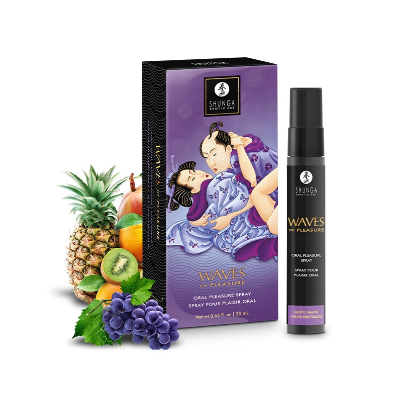 Shunga - Waves of Pleasure Exotic Fruits Oral Pleasure Spray (20ml/0.66oz)