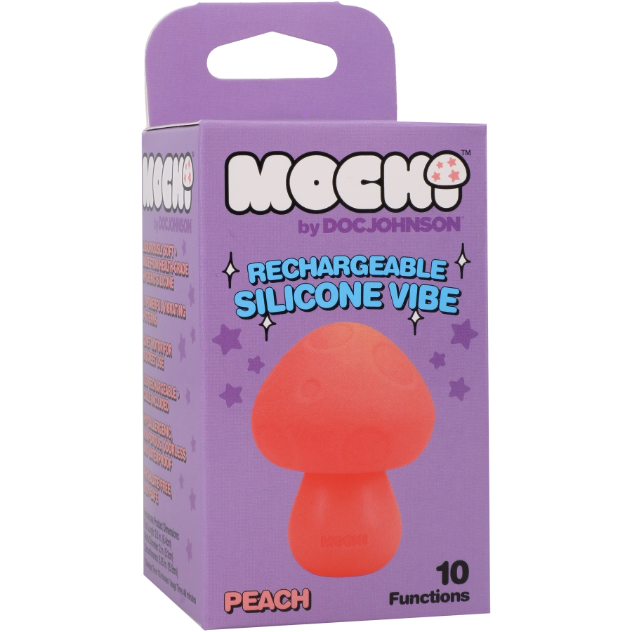 Doc Johnson Mochi - Mushroom Vibe, Peach