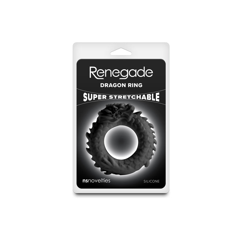NS - Renegade - Dragon Ring - Black