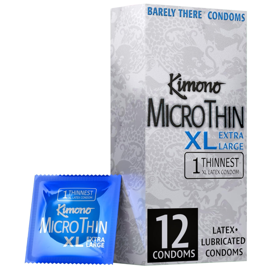 Kimono Micro Thin Extra Large 12pk