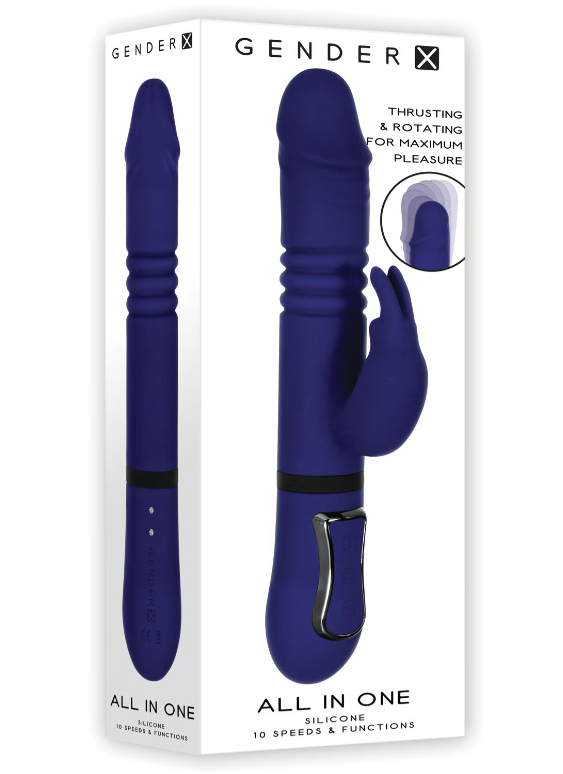 Evolved Gender X All In One Purple