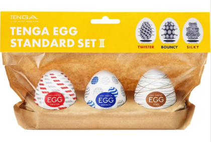 TENGA Egg Standard 3 Pack II
