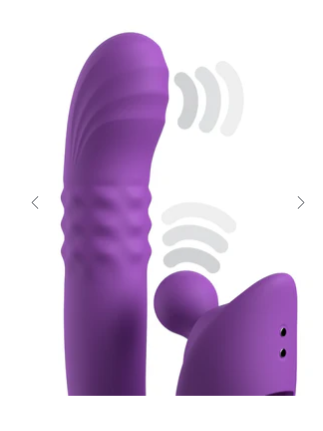 Pipedream Fantasy For Her Harmoni Pro - Purple