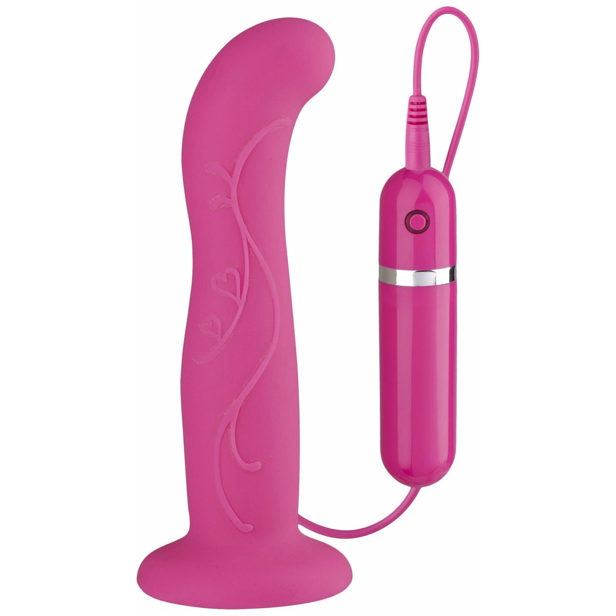 PGL Vagina Tickler - Vibrating Dildo - Pink