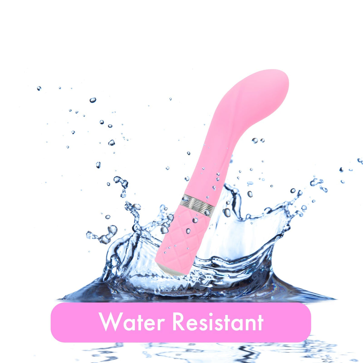 PL Pure Love®- G-Spot Vibrator With Swarovski® Crystal - Pink
