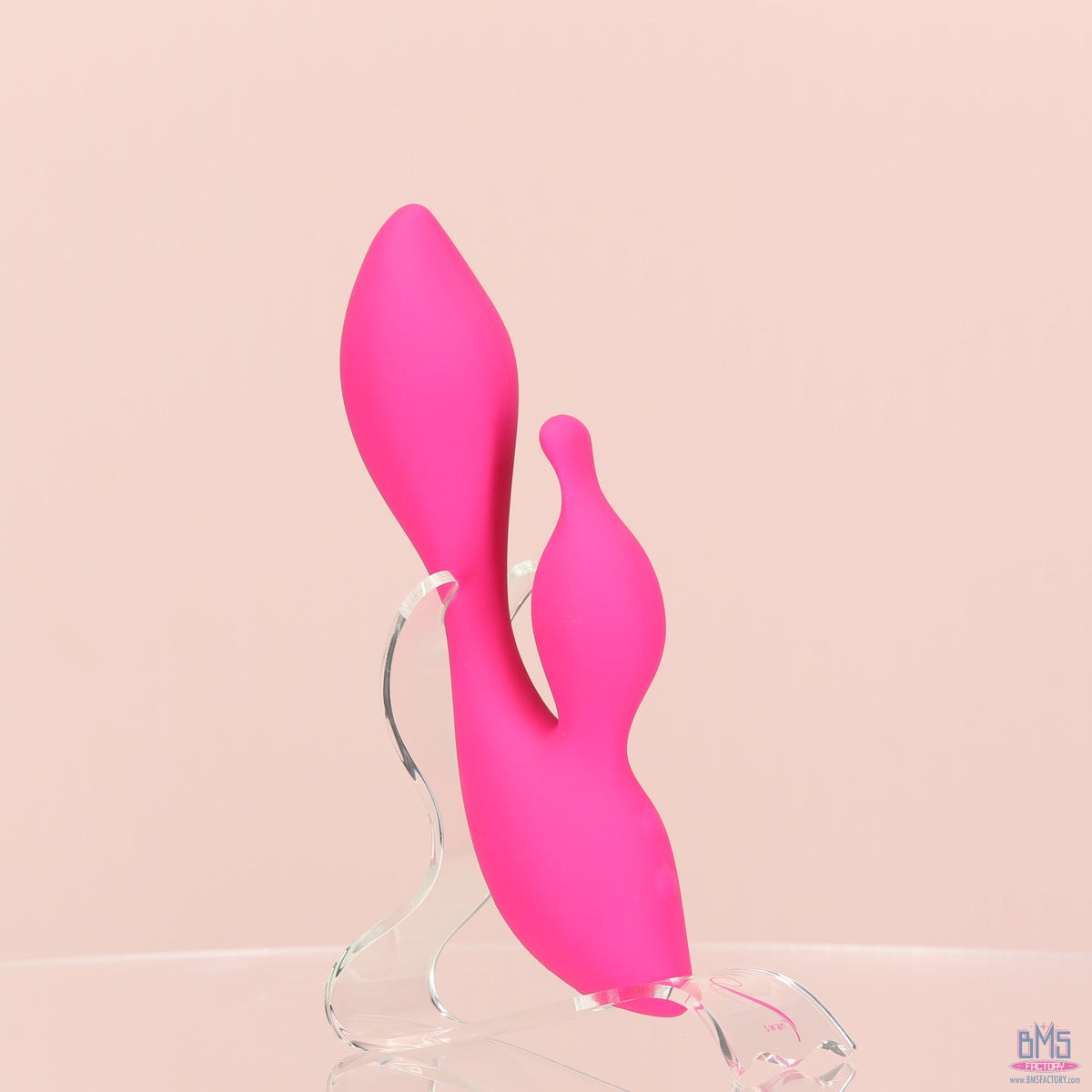 The Cygnet Swan® - Clitoral & G-spot Vibrator - Pink