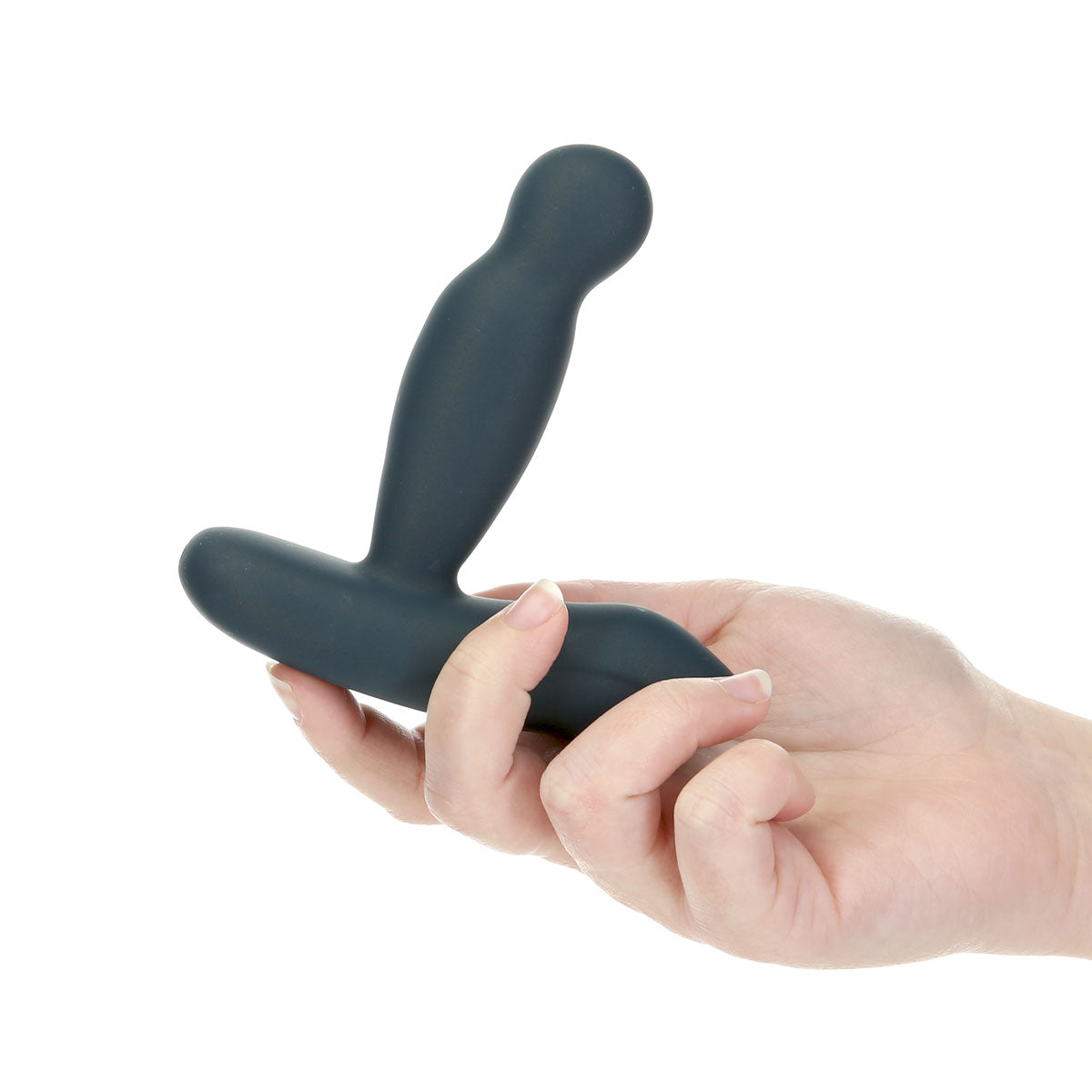 LUX active® Revolve - 4.5" Rotating & Vibrating Anal Massager - Remote Included