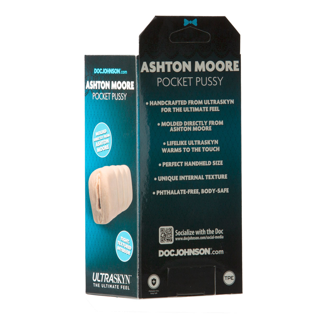 Doc Johnson Signature Strokers - Ashton Moore Masturbator