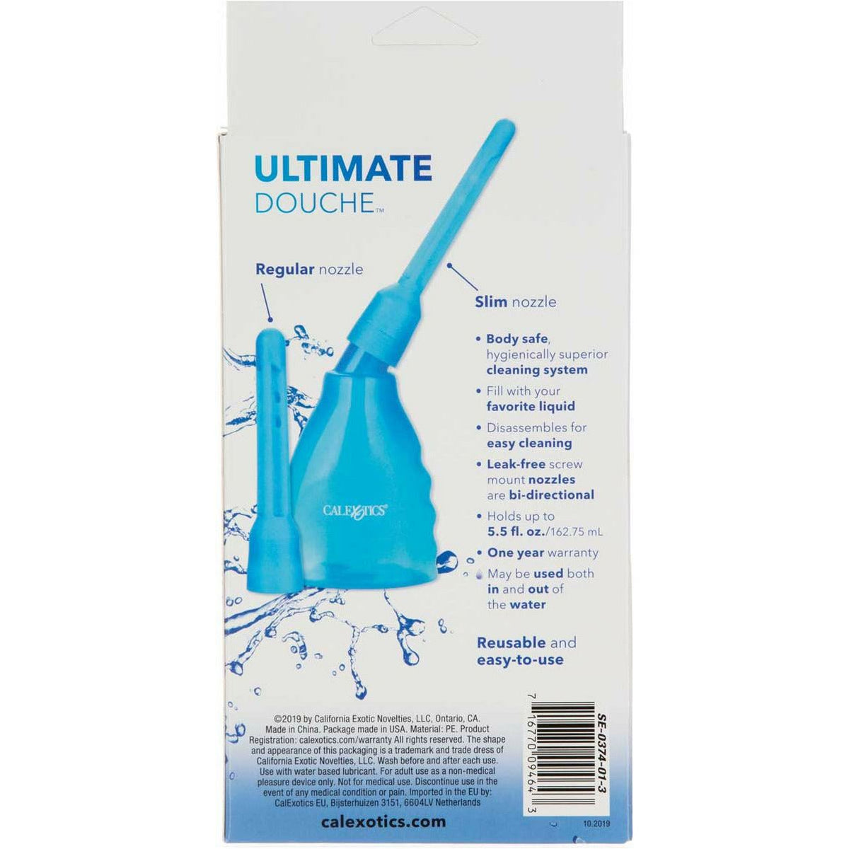 CalExotics® Ultimate Douche - Blue