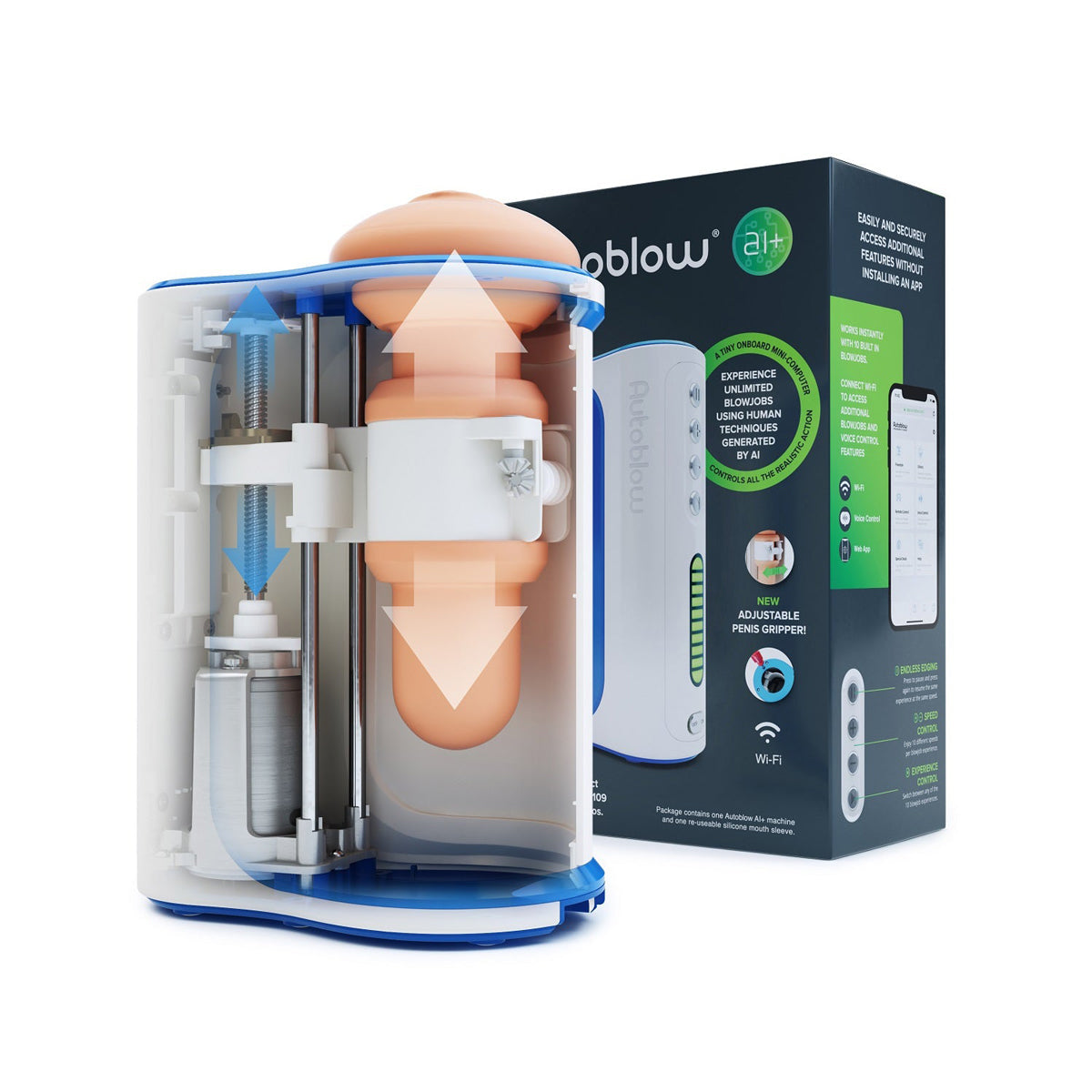 Autoblow® A.I.+ Blowjob Machine