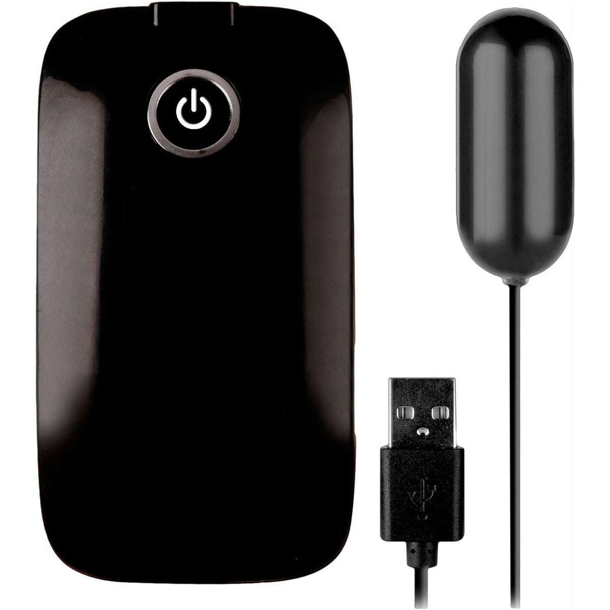BMS Factory NMC Potent X - Bullet Vibrator - Black