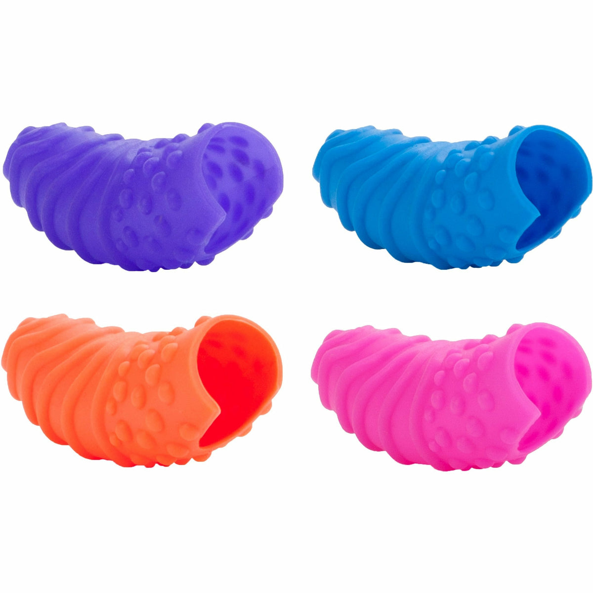 CALEXOTICS® - Intimate Play Posh Silicone Finger Swirls
