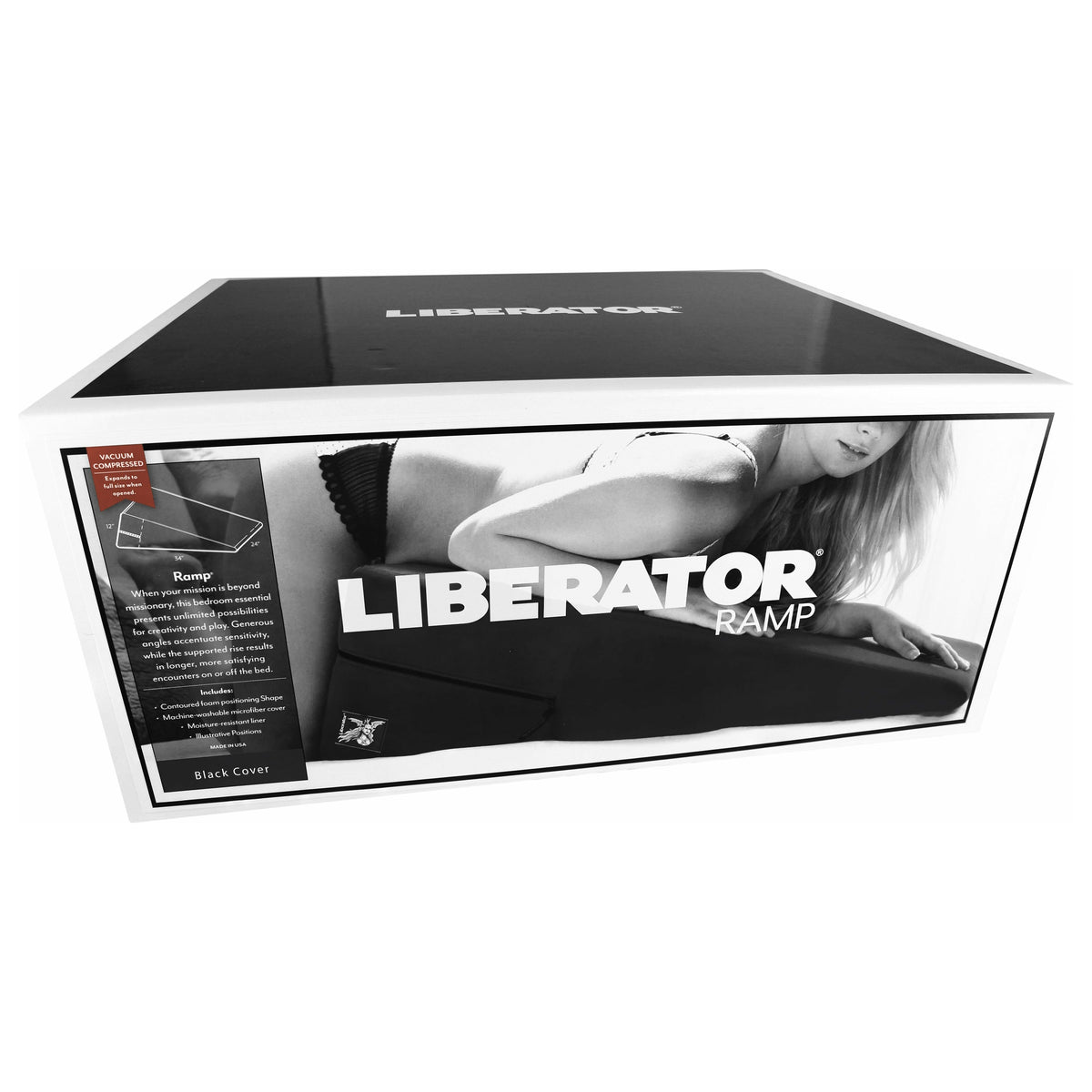 LIBERATOR - Ramp - Black