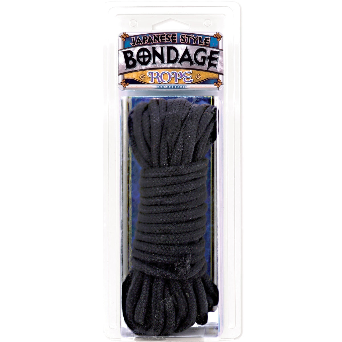 Doc Johnson Bondage Rope 32 Feet - 10 Meters - Black