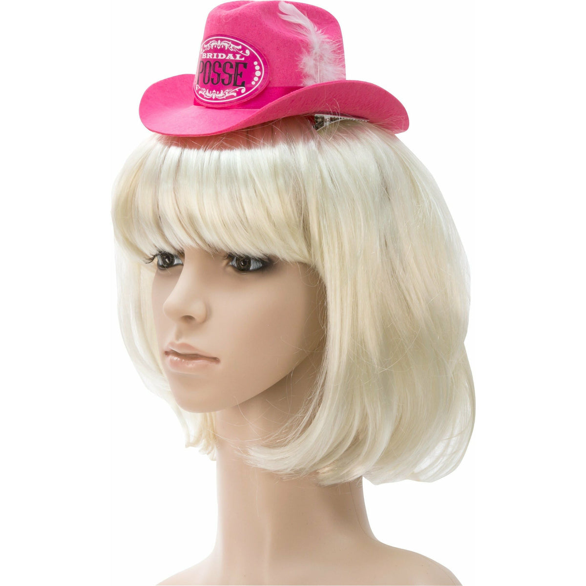 Other Brands Bridal Posse - Clipon Cowgirl Hat