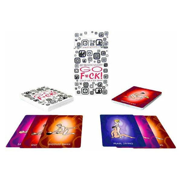 Kheper Games Go F*ck! - Naughty Go Fish Game
