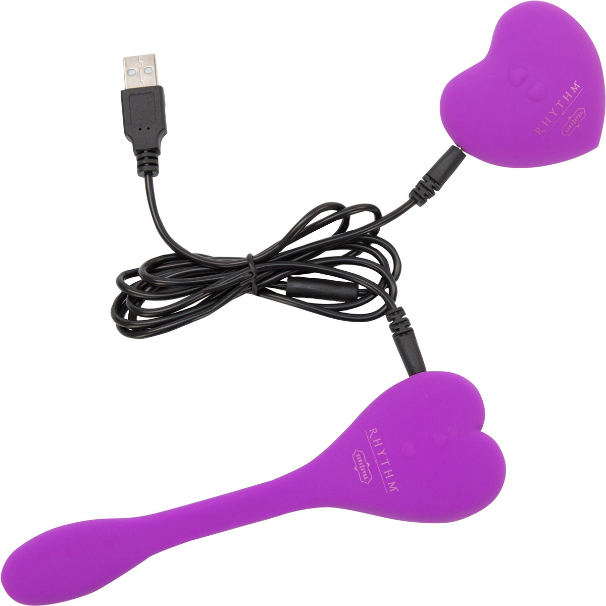 Kama Sutra Rhythm - Natya - Bendable Vibrator - Purple