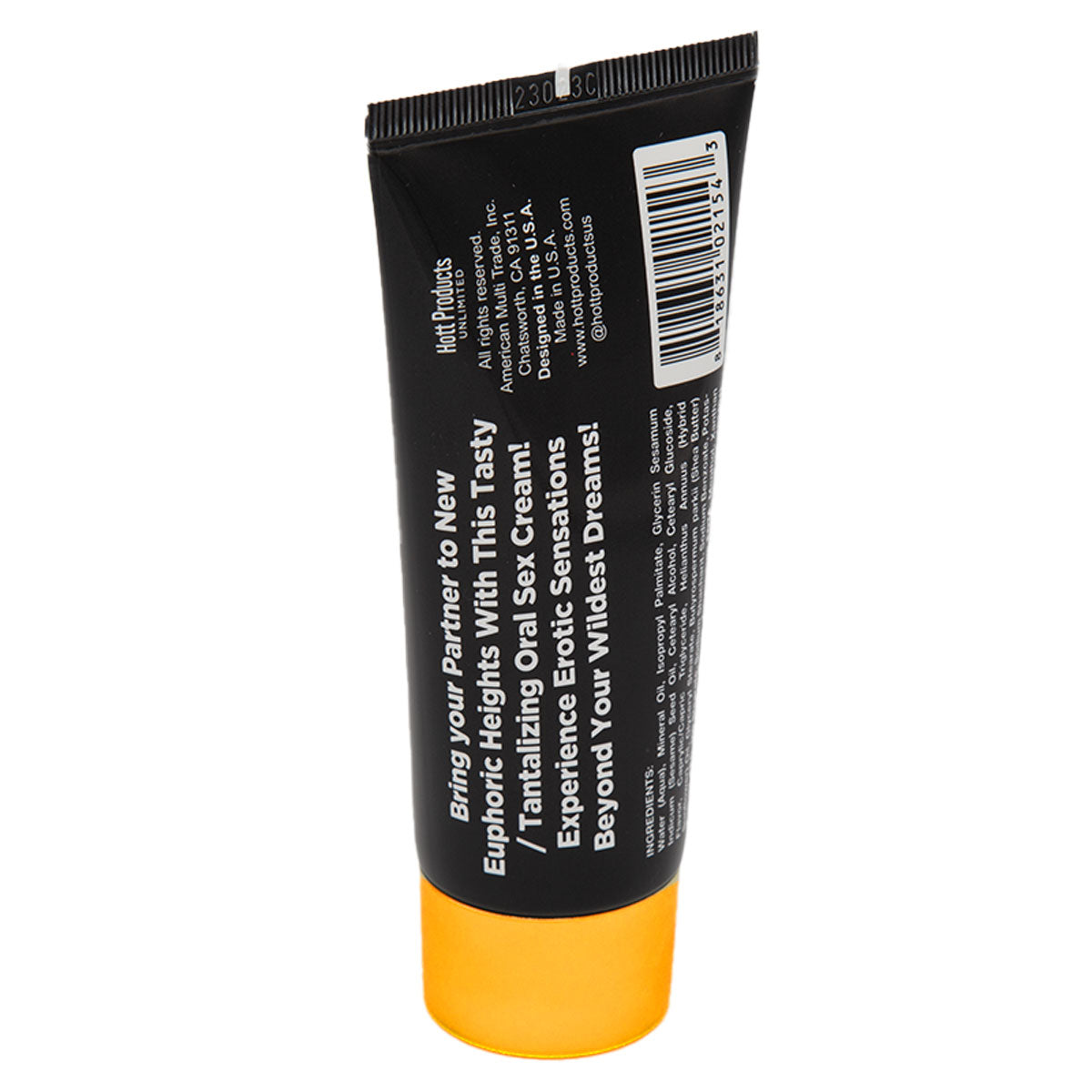 HottProducts Oralicious Oral Sex Cream - Strawberry Swirl