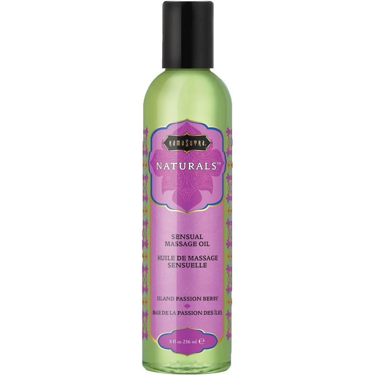 Kama Sutra Naturals - Massage Oil - Island Passion Berry - 256ml / 8oz