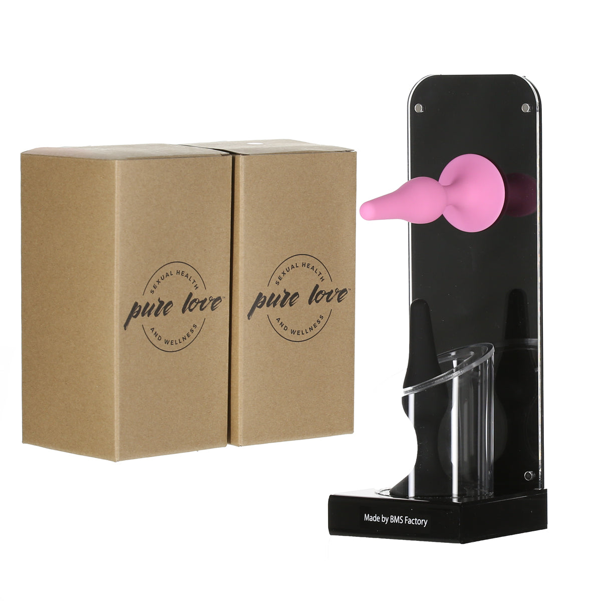PL Pure Love® - Silicone Butt Plug - Black