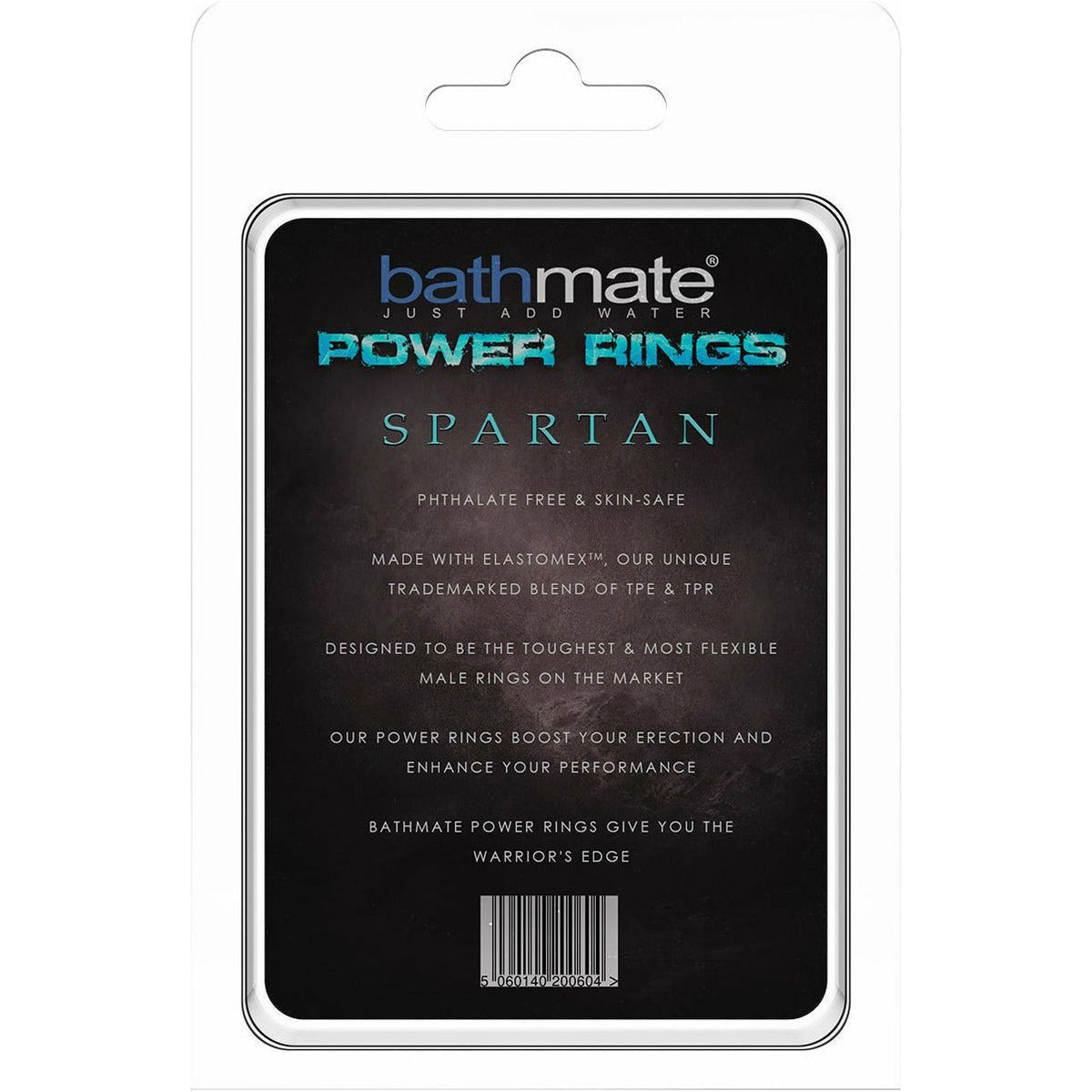 Bathmate Spartan Power Ring - Black