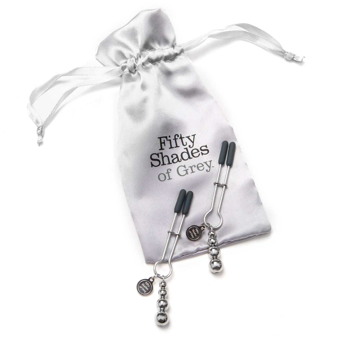 Fifty Shades of Grey - The Pinch Adjustable Nipple Clamps