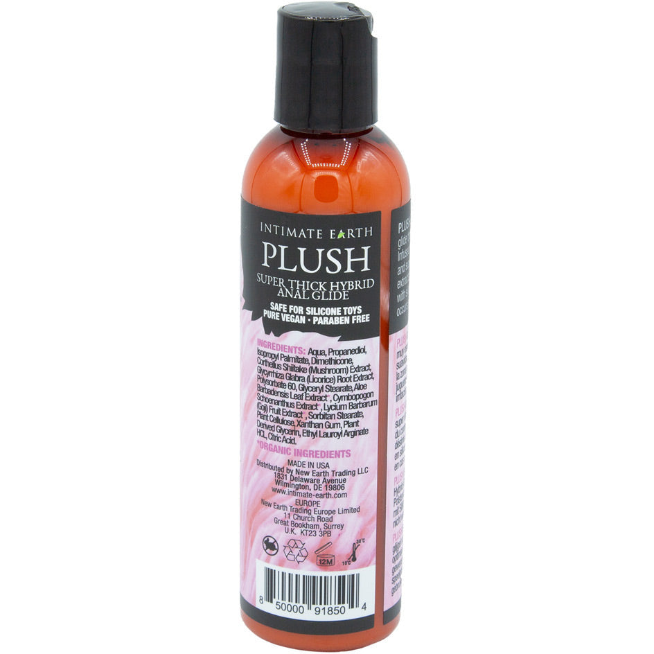 Intimate Earth - Plush Super Thick Hybrid Anal Glide - 120 ml / 4 oz.
