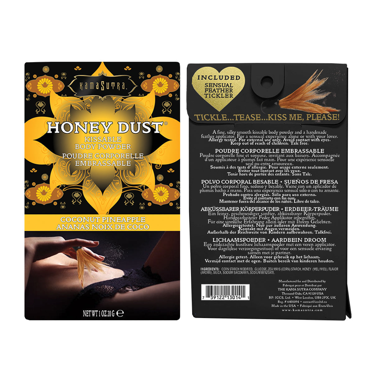 Kama Sutra Honey Dust - Coconut Pineapple - 1 oz