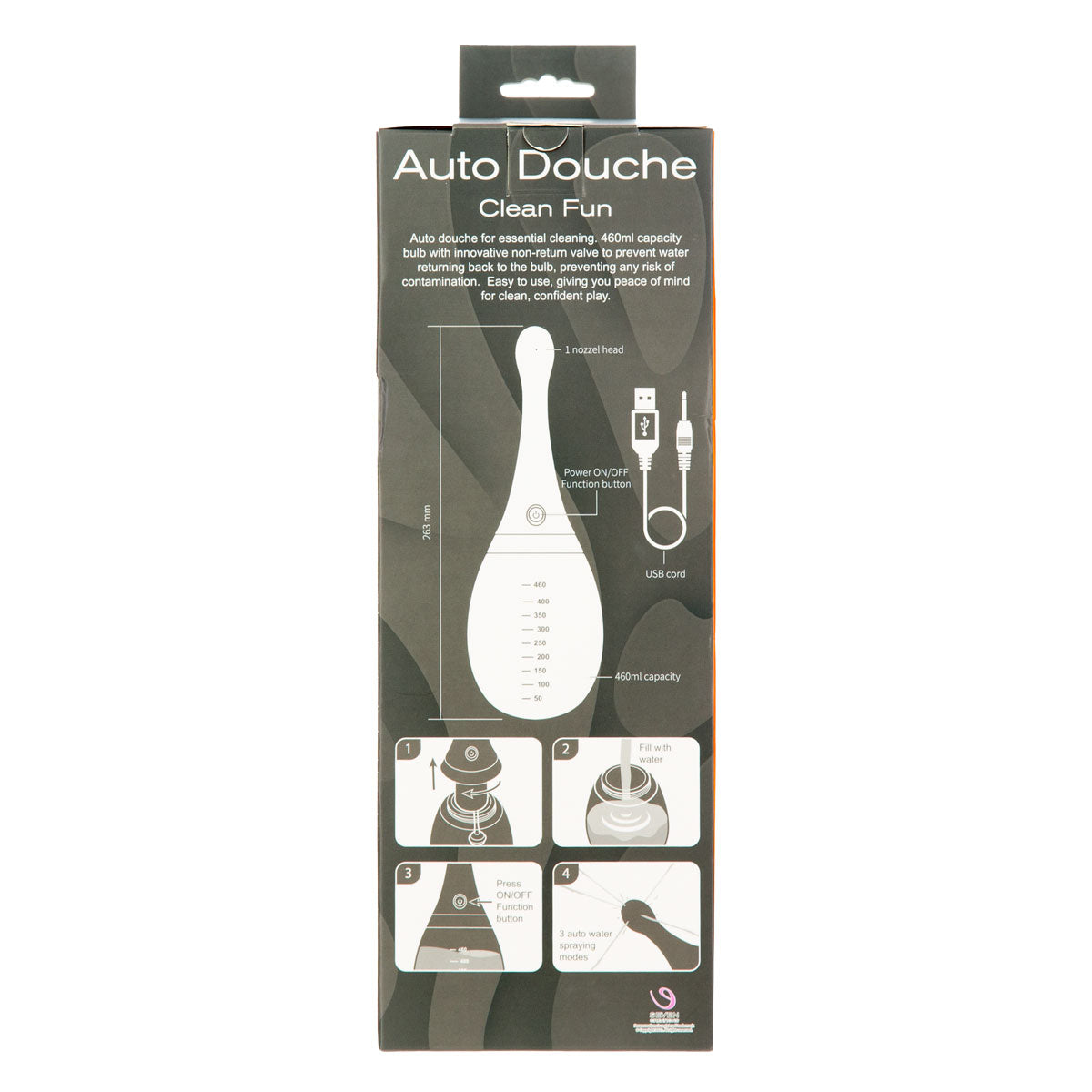 Seven Creations - Automatic Douche - Rechargeable