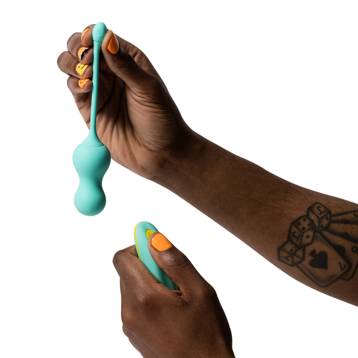 ROMP® - Cello Vibrating Egg - Teal