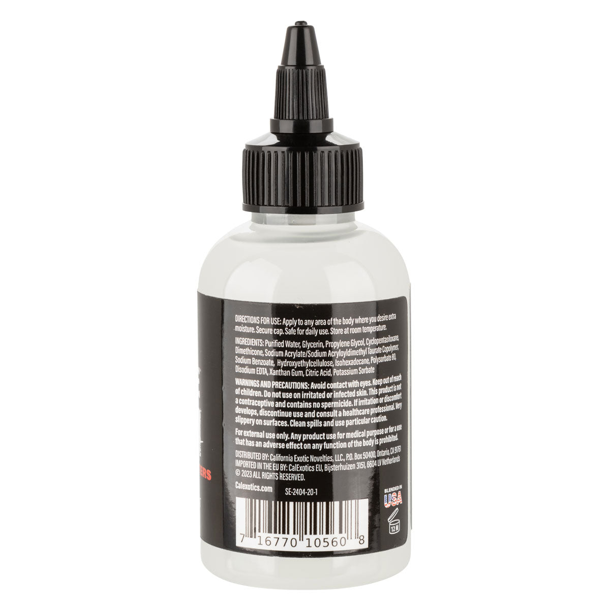 CalExotics® - Fuck Sauce - Unscented Hybrid Lubricant - 4 fl. oz/120ml