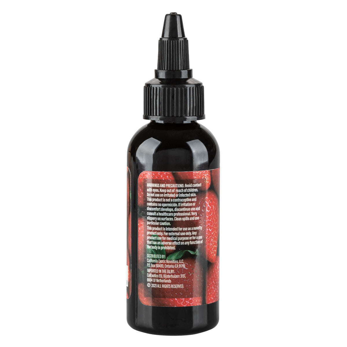 CalExotics® - Fuck Sauce - Water-Based Lubricant - Strawberry - 2oz/60ml