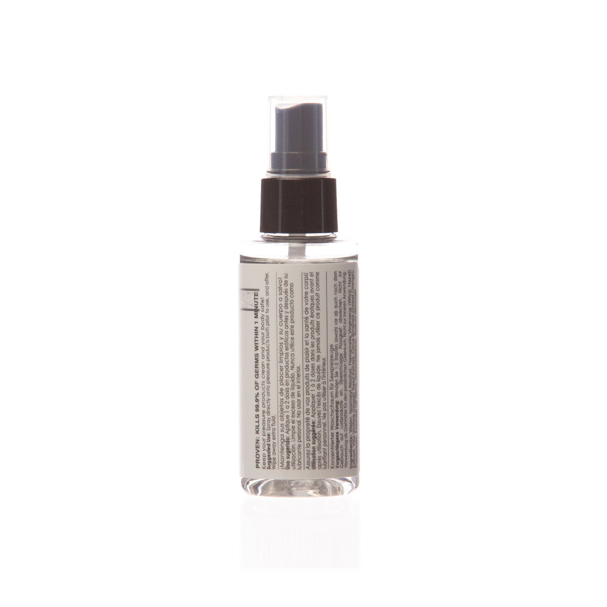 Sensuva Think Clean Thoughts Anti Bacterial Toy Cleaner 2oz