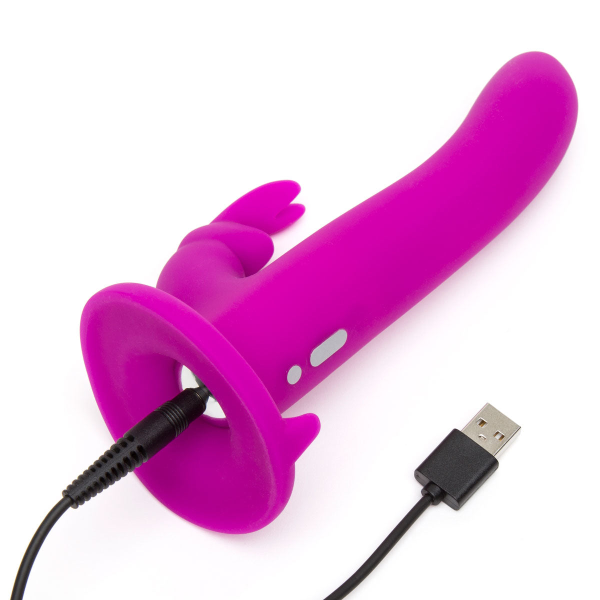 Happy Rabbit - Strap-On Kit - Purple