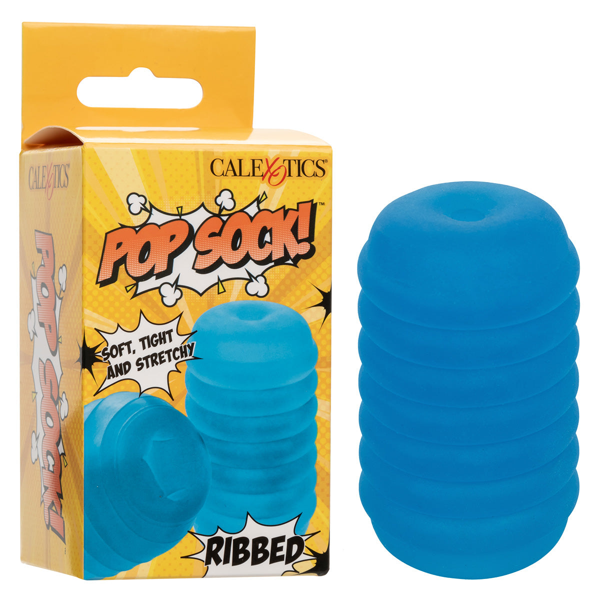 CalExotics® Pop Sock Ribbed - Blue
