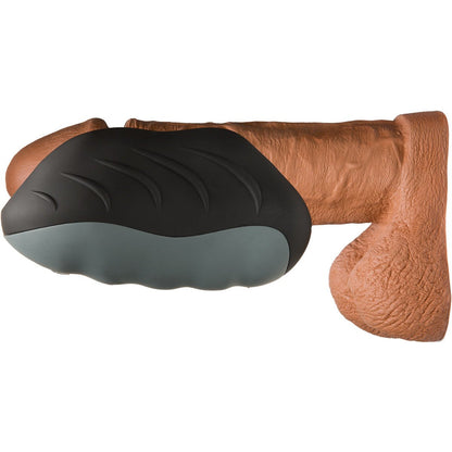 Doc Johnson OptiMALE - Vibrating & Warming Masturbator