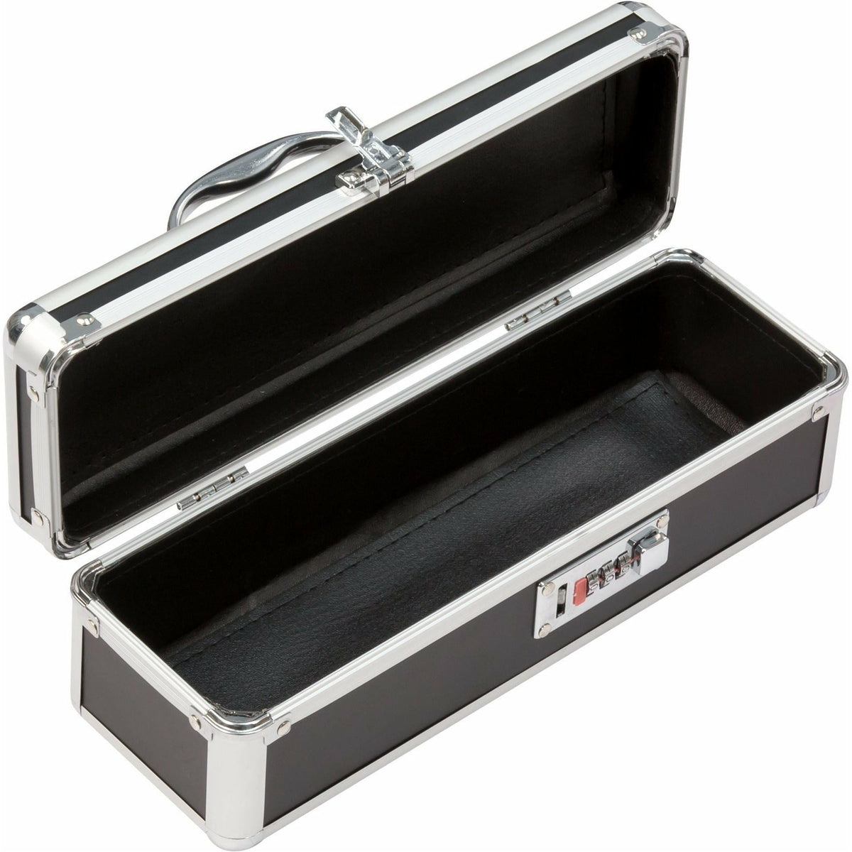 PowerBullet Simple and True - Lockable Vibrator Case - Black