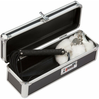PowerBullet Simple and True - Lockable Vibrator Case - Black