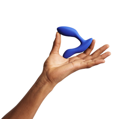 WE-VIBE® - Vector+ Vibrating Prostate Massager - Royal Blue