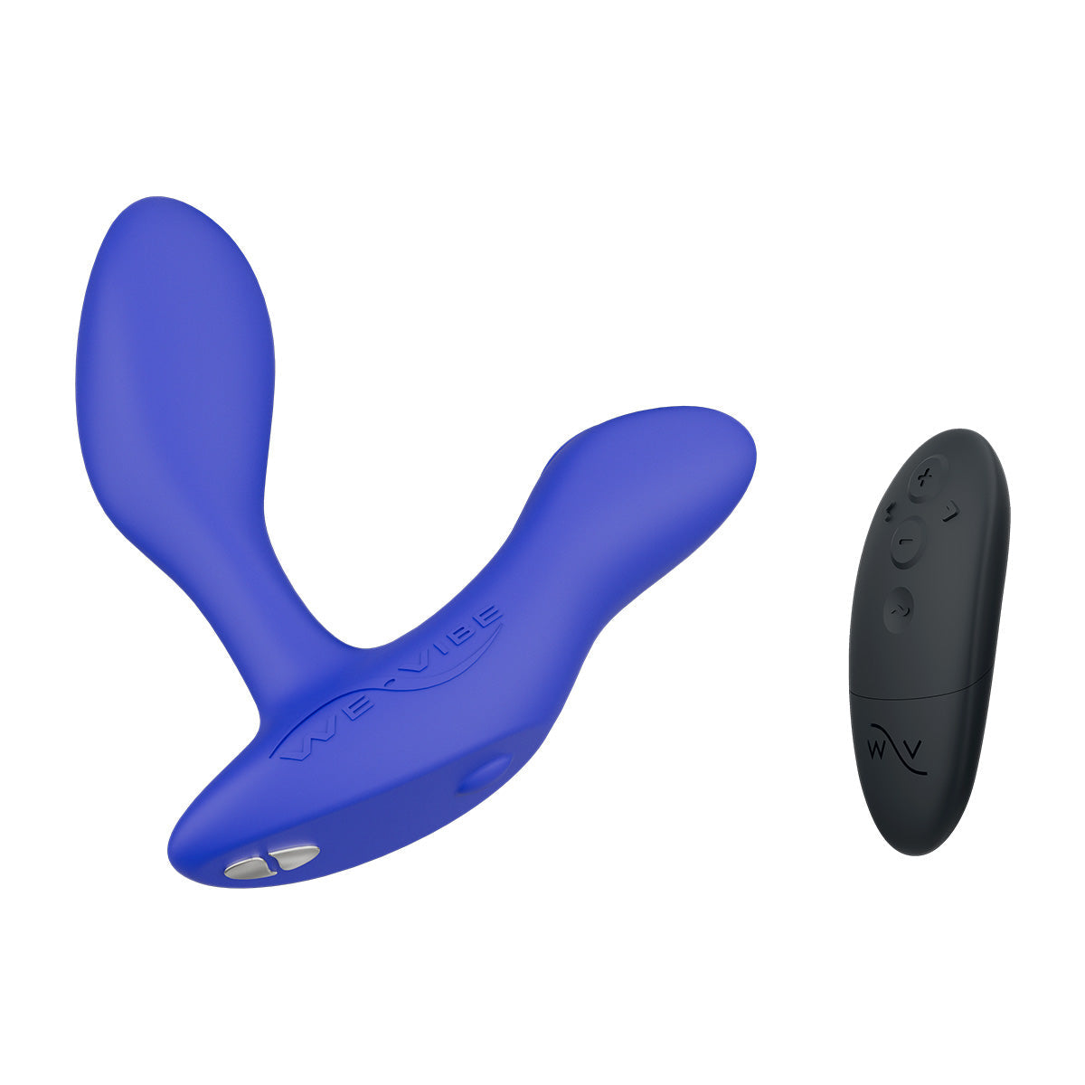 WE-VIBE® - Vector+ Vibrating Prostate Massager - Royal Blue