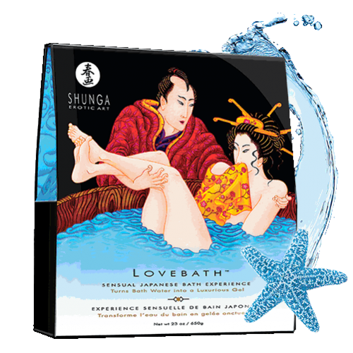 Shunga - Lovebath - Ocean Temptations