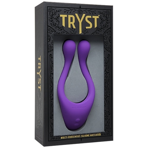 TRYST™ Multi Erogenous Zone Massager - Purple