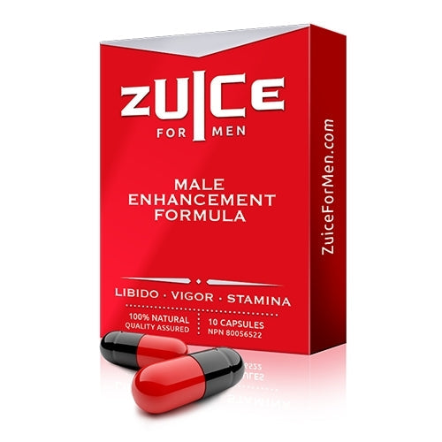 ZUICE for Men 10 Capsules (22/case)