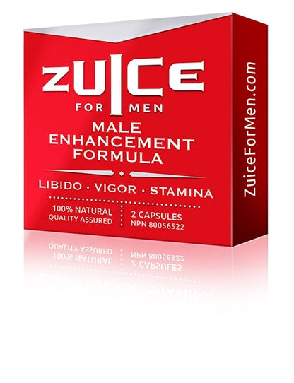 ZUICE for Men 2 Capsules (30/case)