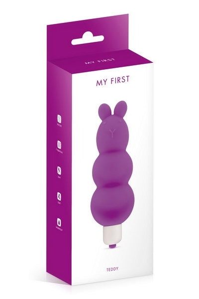 My First Teddy - Purple