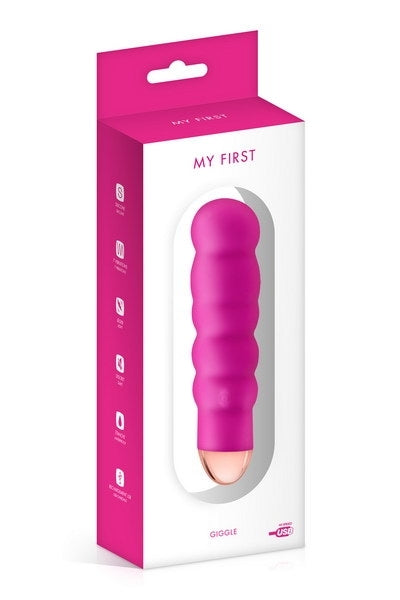 My First Giggle USB Rose